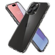 Husa iPhone 15 Pro Spigen Ultra Hybrid, transparenta