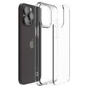 Husa iPhone 15 Pro Spigen Ultra Hybrid, transparenta