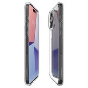 Husa iPhone 15 Pro Spigen Ultra Hybrid, transparenta