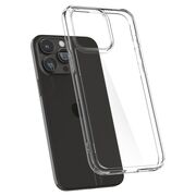 Husa iPhone 15 Pro Spigen Ultra Hybrid, transparenta