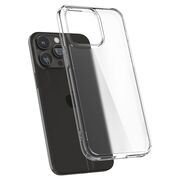 Husa iPhone 15 Pro Spigen Ultra Hybrid, frost clear