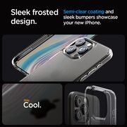 Husa iPhone 15 Pro Spigen Ultra Hybrid, frost clear