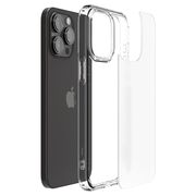 Husa iPhone 15 Pro Spigen Ultra Hybrid, frost clear