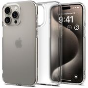 Husa iPhone 15 Pro Max Spigen Ultra Hybrid, frost clear