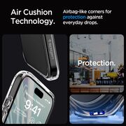 Husa iPhone 15 Pro Max Spigen Ultra Hybrid, frost clear