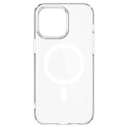 Husa iPhone 15 Pro Spigen Ultra Hybrid MagSafe, frost clear