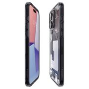 Husa iPhone 15 Pro Max Spigen Ultra Hybrid MagSafe Zero One, negru