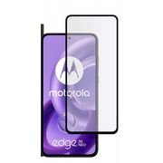 Folie sticla securizata tempered glass pentru Motorola Edge 30 NEO full-face/glue, negru