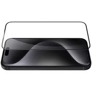 Folie sticla iPhone 15 Pro Nillkin Amazing CP+PRO, negru