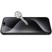 Folie sticla iPhone 15 Pro Max Nillkin Amazing CP+PRO, negru