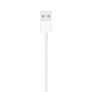 Cablu de date Apple iPhone A1480 USB la Lightning, 1m, MXLY2ZM/A