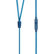 Casti audio cu fir, in-ear JBL T110, mufa Jack 3.5mm, albastru