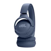 Casti cu microfon wireless, Bluetooth JBL Tune 520, albastru