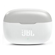 Casti in-ear Bluetooth cu microfon TWS JBL Wave 200, alb
