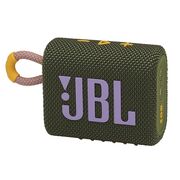 Boxa wireless portabila Bluetooth JBL GO3, IP67, verde