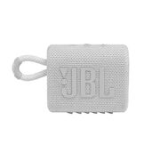 Boxa wireless portabila Bluetooth JBL GO3, IP67, alb