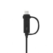 Cablu USB tip C, Micro-USB Samsung, 1.5m, bulk, EP-DG950DBEGWW