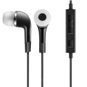 Casti in-ear originale Samsung, microfon, Jack 3.5mm, negru, bulk, EHS64AVFBE