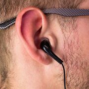 Casti in-ear originale Samsung, microfon, Jack 3.5mm, negru, bulk, EHS64AVFBE