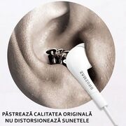 Casti in-ear originale Samsung, microfon, Jack 3.5mm, negru, bulk, EHS64AVFBE