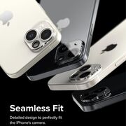 [Pachet 2x] Folie sticla camera iPhone 15 / 15 Plus Ringke Camera Protector, transparenta
