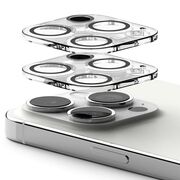[Pachet 2x] Folie sticla camera iPhone 15 Pro Ringke Camera Protector, transparenta