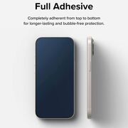 Folie sticla iPhone 15 Ringke Cover Display Tempered Glass, negru