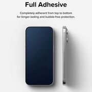 Folie sticla iPhone 15 Pro Max Ringke Cover Display Tempered Glass, negru