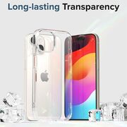 Husa iPhone 15 Ringke Fusion, transparenta