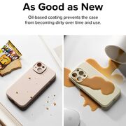 Husa iPhone 15 cu MagSafe Ringke Silicone Magnetic, sunny lime