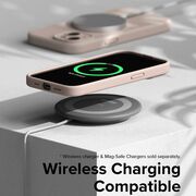 Husa iPhone 15 Plus cu MagSafe Ringke Silicone Magnetic, sunny lime