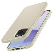 Husa iPhone 15 Spigen Thin Fit, Mute Beige