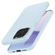 Husa iPhone 15 Pro Spigen Thin Fit, mute blue