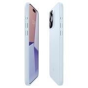 Husa iPhone 15 Pro Spigen Thin Fit, mute blue