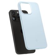 Husa iPhone 15 Pro Spigen Thin Fit, mute blue
