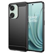 Husa OnePlus Nord 3 Techsuit Carbon Silicone, negru