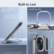 Husa pentru  iPhone 15 Plus - ESR Classic Hybrid HaloLock cu Magsafe si Kickstand - transparent
