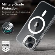 Husa pentru  iPhone 15 Plus - ESR Classic Hybrid HaloLock cu Magsafe si Kickstand - transparent
