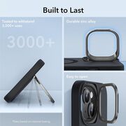 Husa iPhone 15 ESR Cloud Soft HaloLock Kickstand, negru