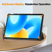 Husa Huawei MatePad 11.5 inch UltraSlim de tip stand, functie wake-up/sleep, navy blue