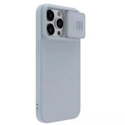 Husa iPhone 15 Pro Max Nillkin CamShield Silky MagSafe, star grey