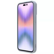 Husa iPhone 15 Pro Max Nillkin CamShield Silky MagSafe, star grey