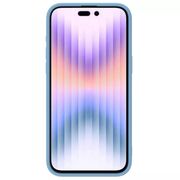 Husa iPhone 15 Pro Max Nillkin CamShield Silky MagSafe, Haze Blue