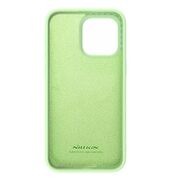 Husa iPhone 15 Pro Max Nillkin CamShield Silky MagSafe, verde