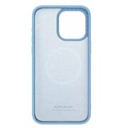 Husa iPhone 15 Pro Max Nillkin CamShield Silky MagSafe, Haze Blue