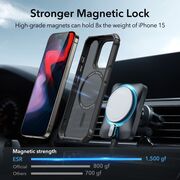 Husa iPhone 15 Pro Max ESR Air Armor HaloLock, negru