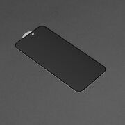 Folie sticla iPhone 15 Pro Dux Ducis Tempered Glass Privacy, negru