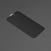 Folie sticla iPhone 15 Dux Ducis Tempered Glass Privacy, negru