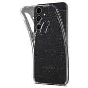 Husa Samsung Galaxy S23 FE Spigen Liquid Crystal Glitter, Crystal Quartz