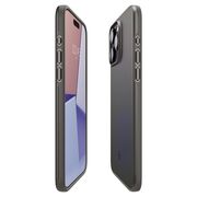 Husa iPhone 15 Pro Max Spigen Thin Fit, Gunmetal